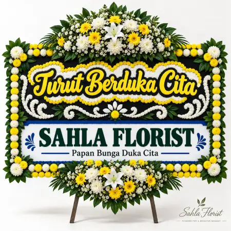 Papan Bunga Duka Kretek