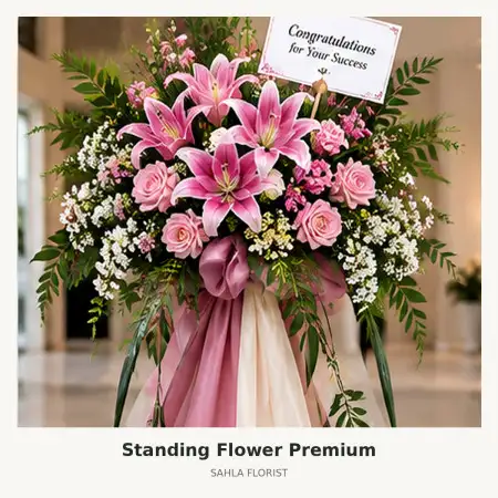 Standing Flowers Kretek